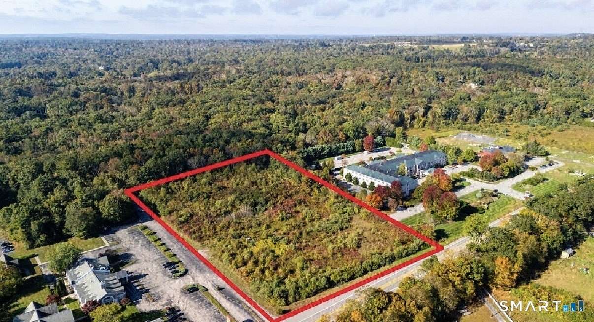5 Acres of Commercial Land for Sale in North Stonington, Connecticut