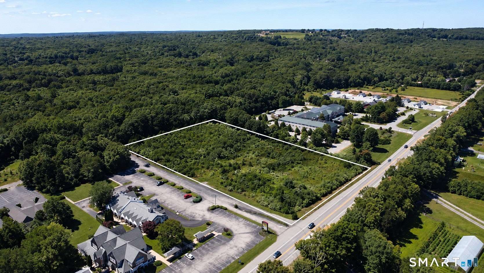 5 Acres of Commercial Land for Sale in North Stonington, Connecticut