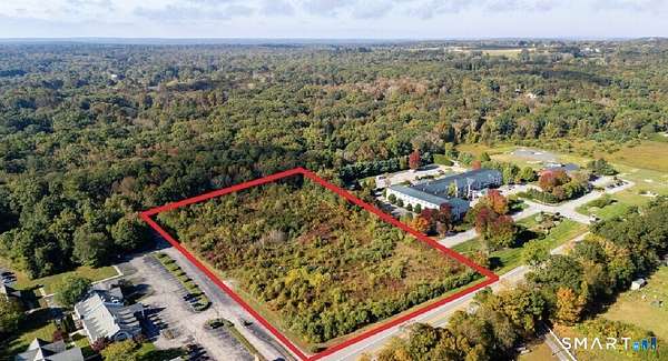 5 Acres of Commercial Land for Sale in North Stonington, Connecticut