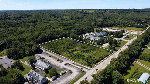 5 Acres of Commercial Land for Sale in North Stonington, Connecticut