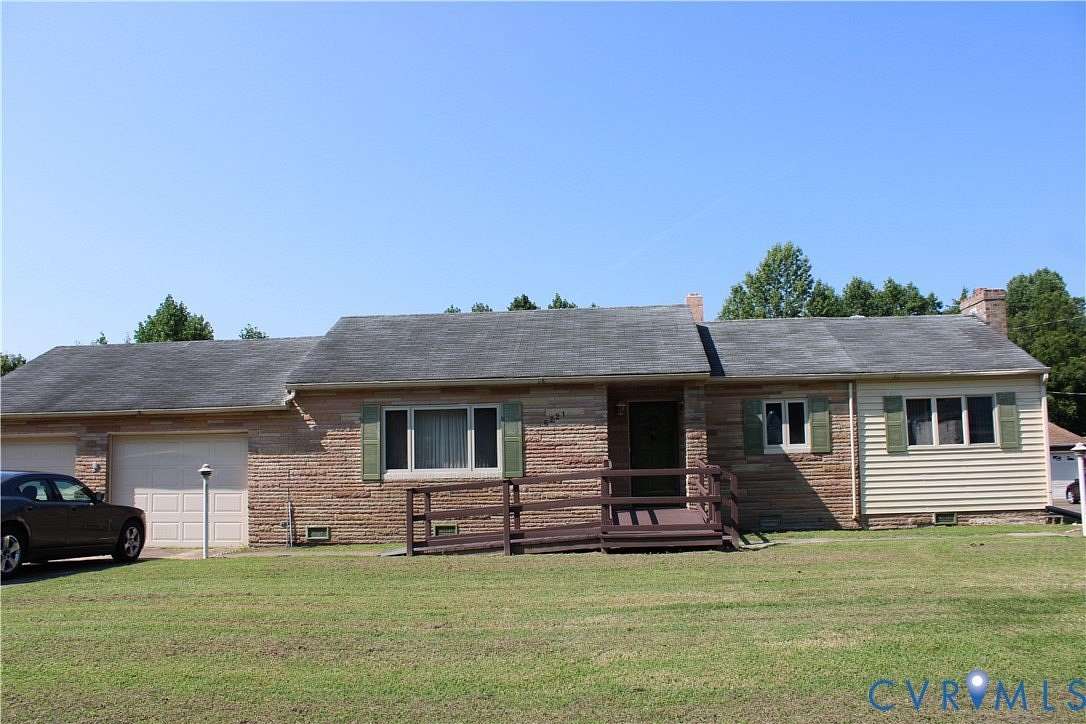 6 Acres of Land with Home for Sale in Providence Forge, Virginia