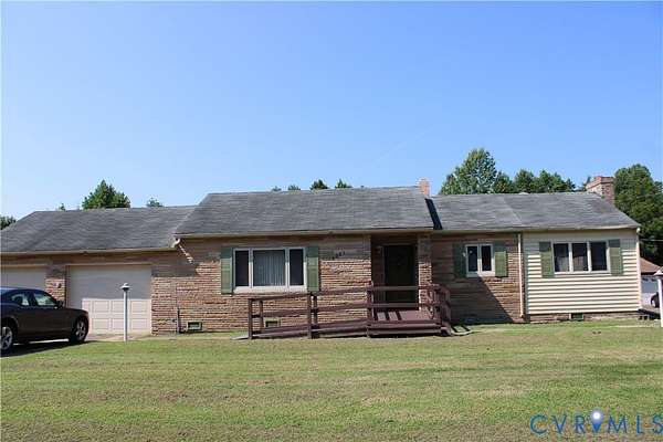 6 Acres of Land with Home for Sale in Providence Forge, Virginia