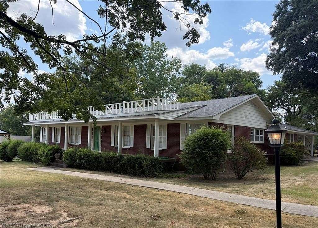 1.5 Acres of Land with Home for Sale in Greenwood, Arkansas