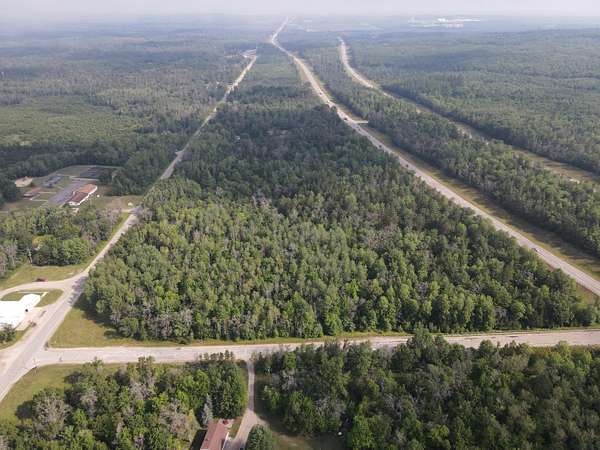 24.5 Acres of Recreational Land for Sale in Grayling, Michigan