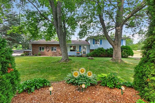 3 Acres of Land with Home for Sale in Jackson, Michigan
