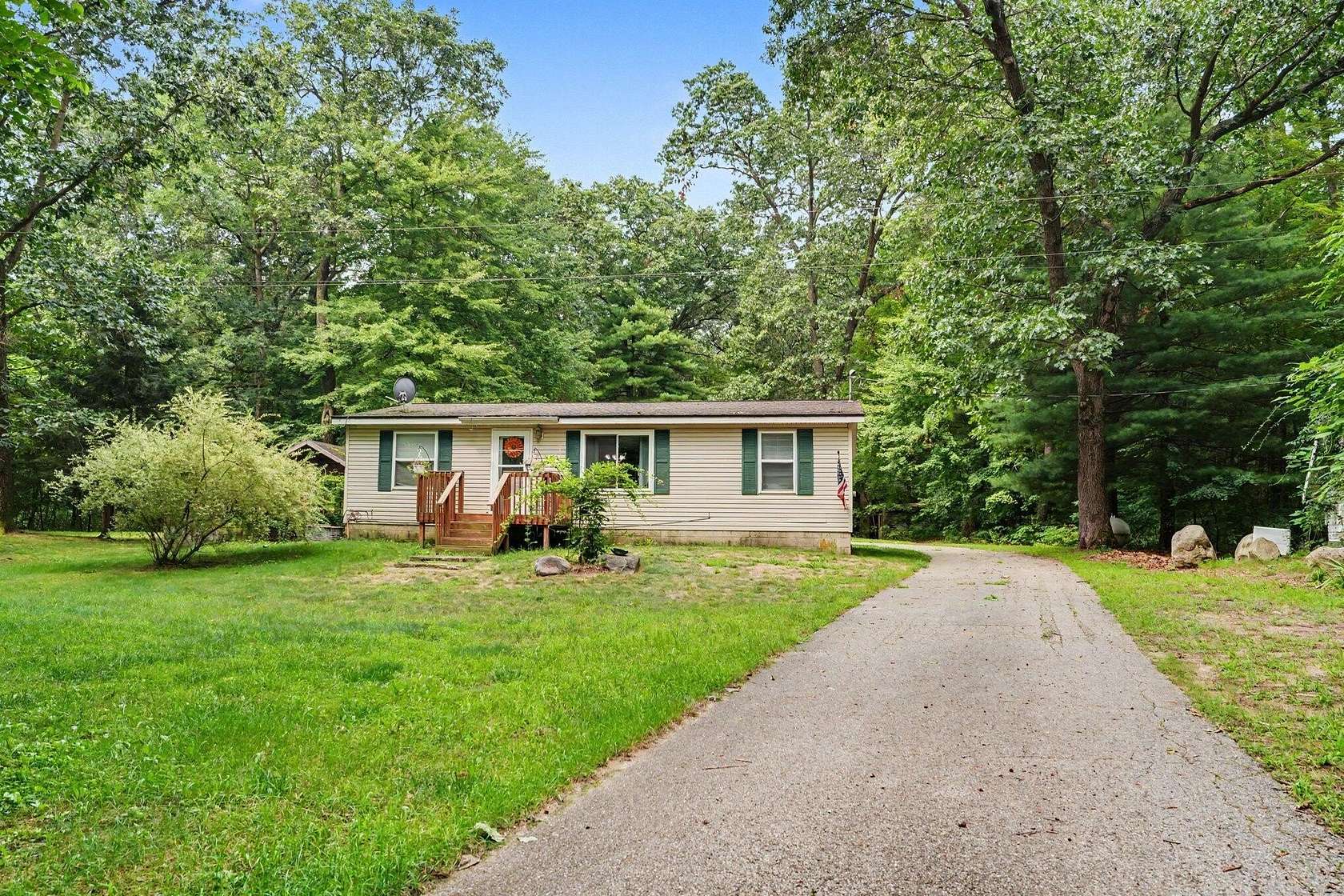 3.8 Acres of Land with Home for Sale in Middleville, Michigan
