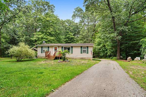 3.8 Acres of Land with Home for Sale in Middleville, Michigan
