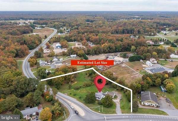 2 Acres of Land with Home for Sale in Hartly, Delaware