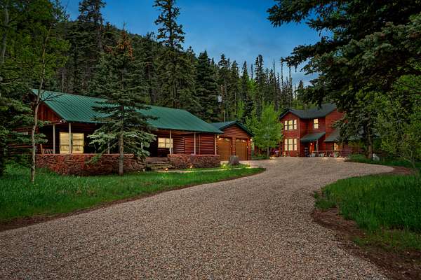 9 Acres of Land with Home for Sale in Cuchara, Colorado