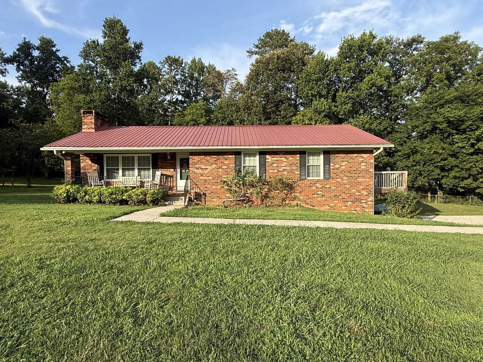 2.1 Acres of Land with Home for Sale in Evensville, Tennessee