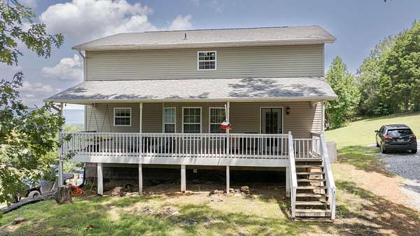 7 Acres of Land with Home for Sale in Evensville, Tennessee