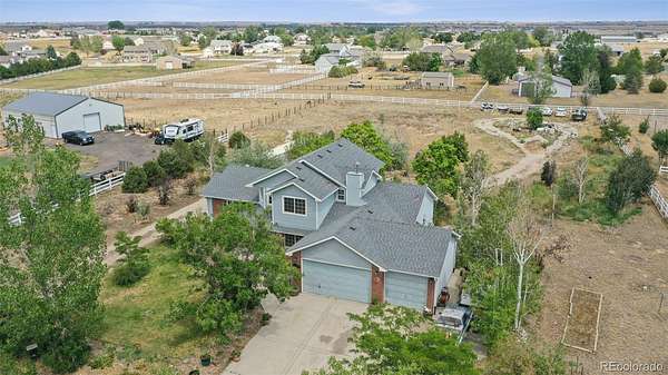 1.66 Acres of Land with Home for Sale in Brighton, Colorado