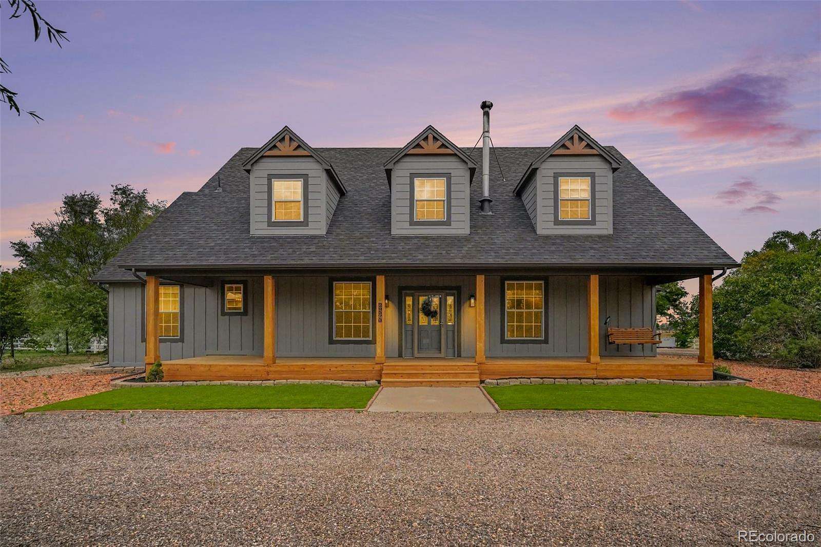 2.66 Acres of Land with Home for Sale in Brighton, Colorado