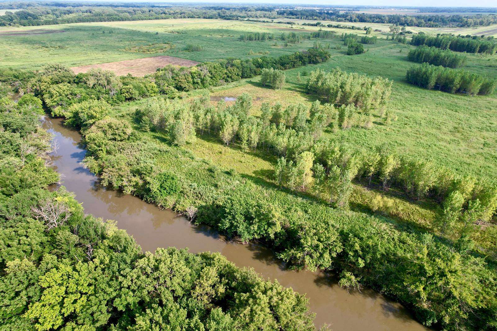 524 Acres of Land for Auction in Neosho Rapids, Kansas