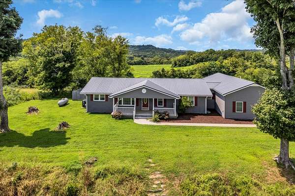 6.26 Acres of Land with Home for Sale in Beechgrove, Tennessee