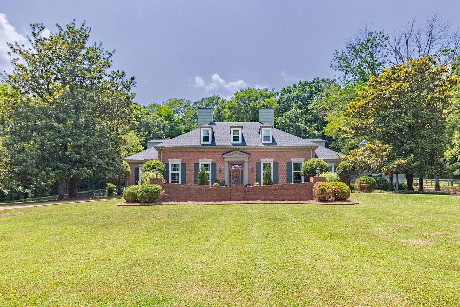 4.7 Acres of Land with Home for Sale in Lewisburg, Tennessee