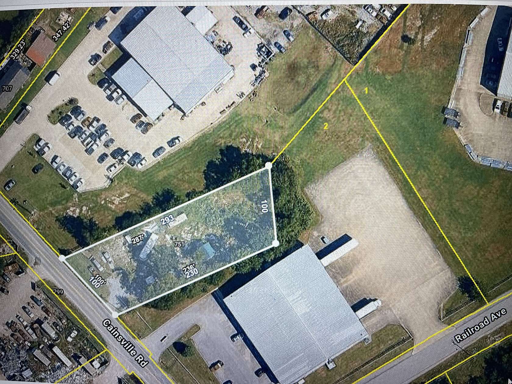 0.57 Acres of Commercial Land for Sale in Lebanon, Tennessee