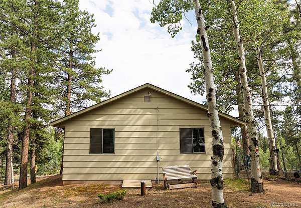 5.53 Acres of Land with Home for Sale in Florissant, Colorado