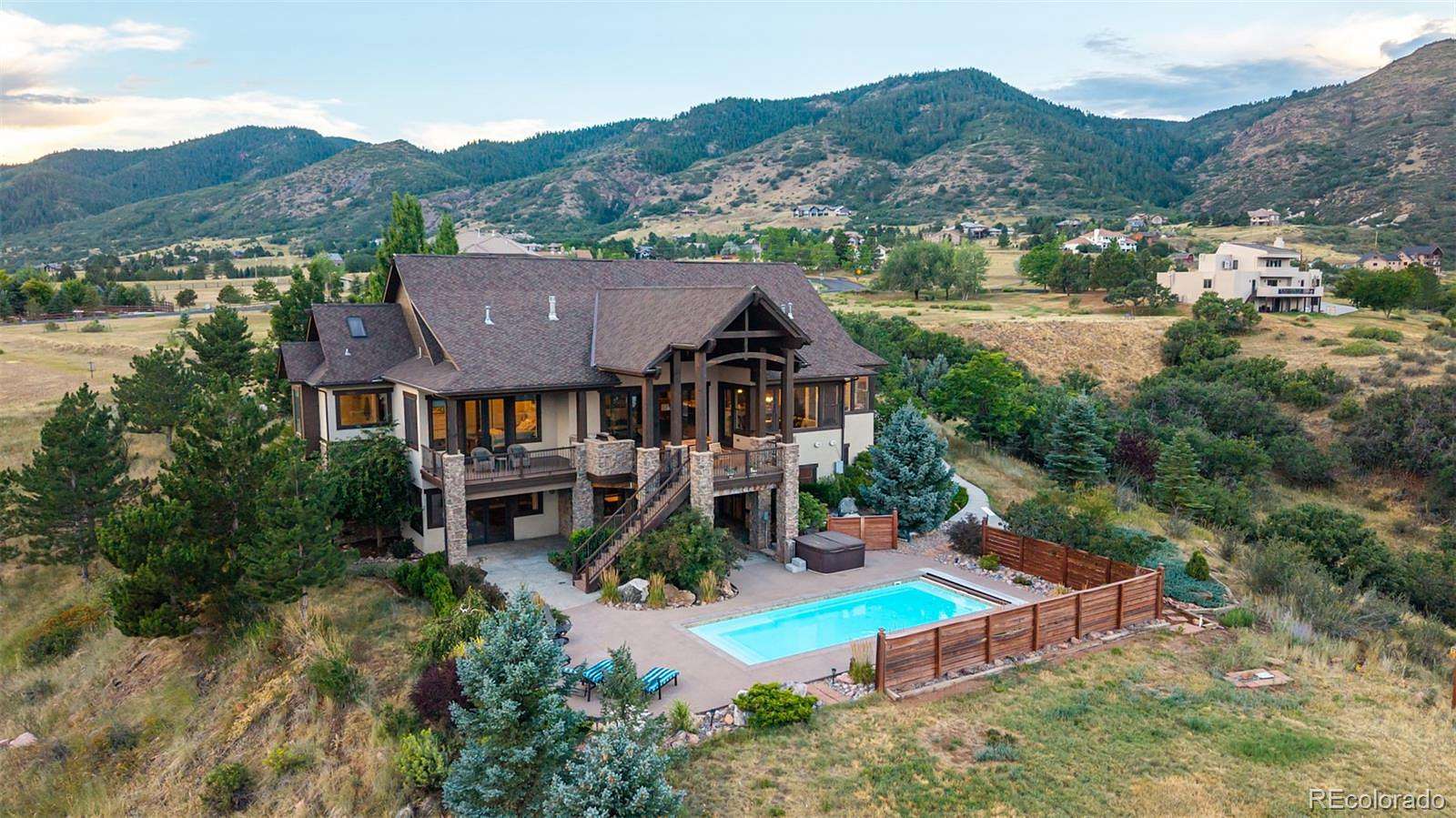 5 Acres of Land with Home for Sale in Littleton, Colorado
