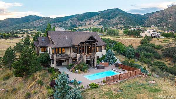5 Acres of Land with Home for Sale in Littleton, Colorado