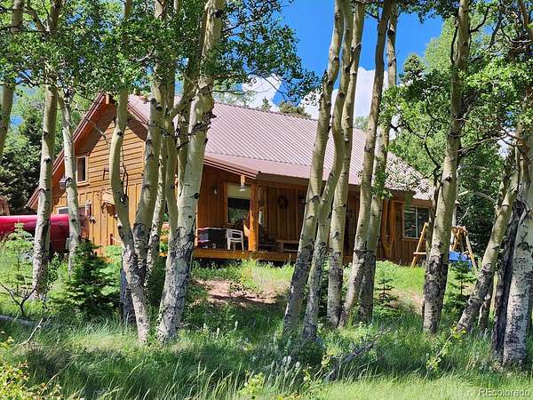 1.65 Acres of Land with Home for Sale in Fort Garland, Colorado