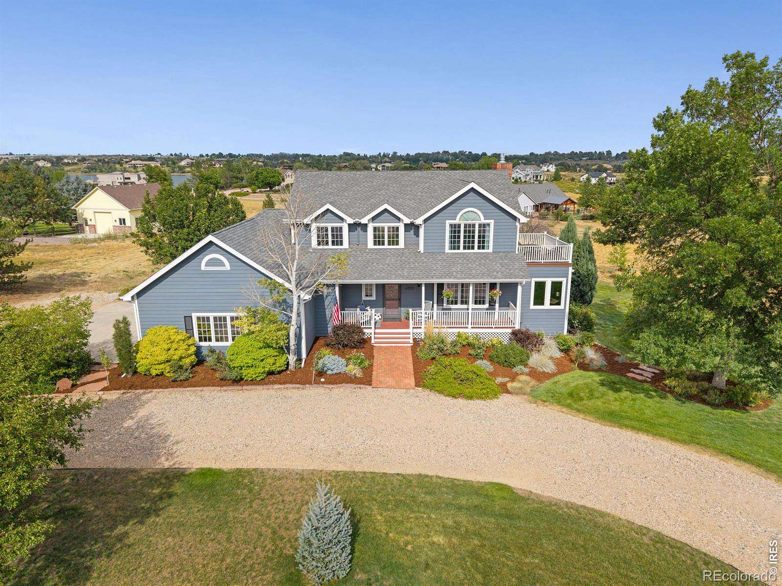 2.1 Acres of Land with Home for Sale in Fort Collins, Colorado