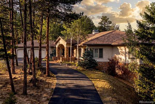 2.27 Acres of Land with Home for Sale in Evergreen, Colorado