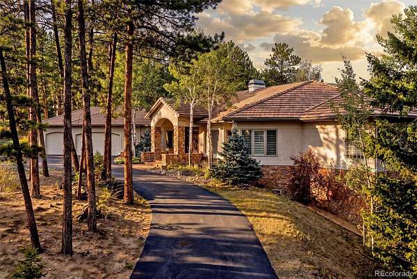 2.27 Acres of Land with Home for Sale in Evergreen, Colorado
