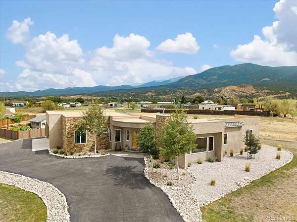 2 Acres of Land with Home for Sale in Salida, Colorado