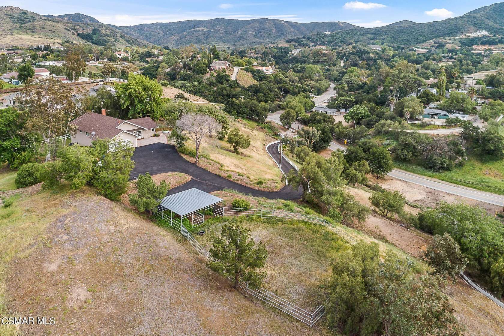 3 Acres of Land with Home for Lease in Thousand Oaks, California
