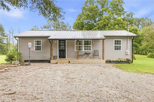 6.13 Acres of Land with Home for Sale in Silver Creek, Georgia