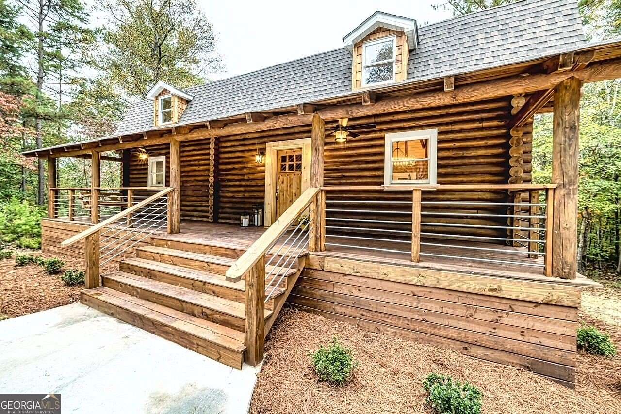 4.49 Acres of Land with Home for Sale in Newnan, Georgia