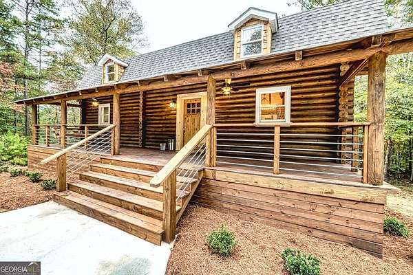 4.49 Acres of Land with Home for Sale in Newnan, Georgia