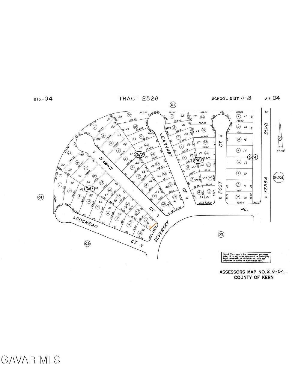 0.14 Acres of Residential Land for Sale in California City, California