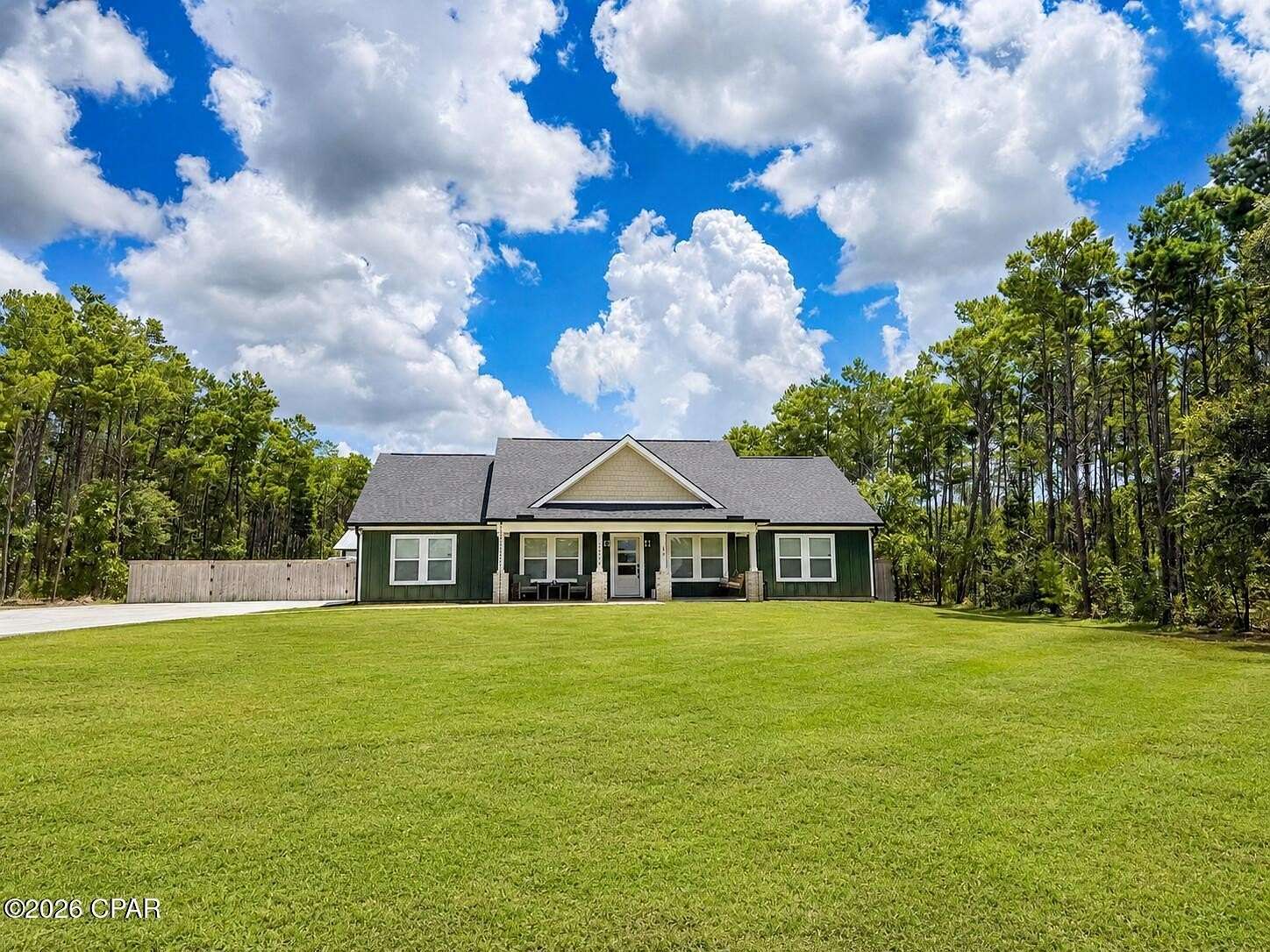 1.79 Acres of Land with Home for Sale in Panama City, Florida