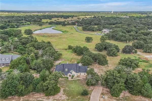 2 Acres of Land with Home for Sale in College Station, Texas