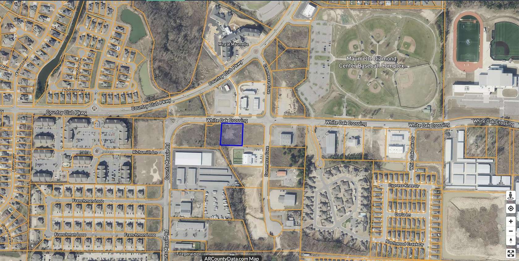 1 Acre of Commercial Land for Sale in North Little Rock, Arkansas