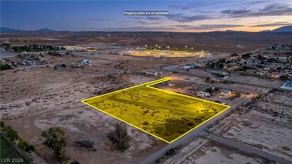 3 Acres of Residential Land for Sale in Logandale, Nevada