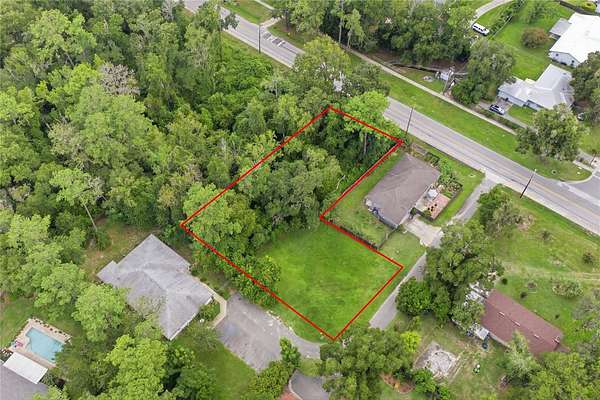 0.58 Acres of Residential Land for Sale in Gainesville, Florida