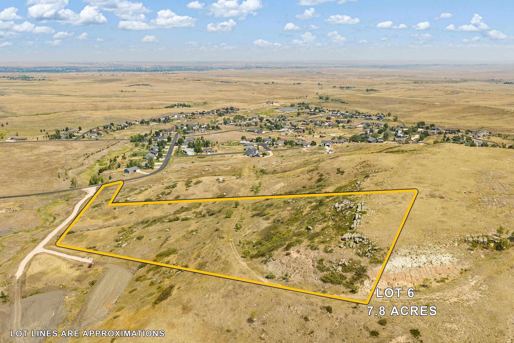 7.88 Acres of Residential Land for Sale in Rapid City, South Dakota