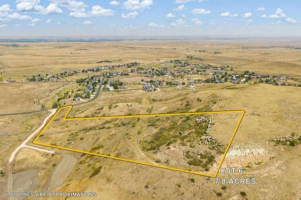7.88 Acres of Residential Land for Sale in Rapid City, South Dakota