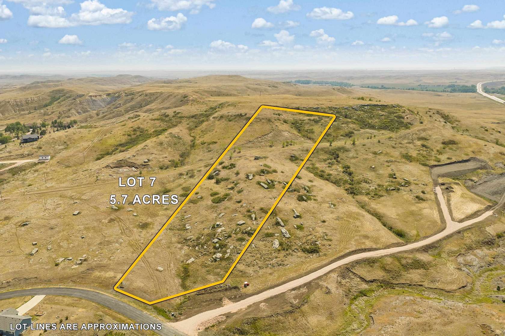5.7 Acres of Residential Land for Sale in Rapid City, South Dakota
