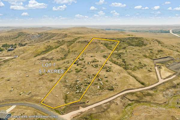 5.7 Acres of Residential Land for Sale in Rapid City, South Dakota