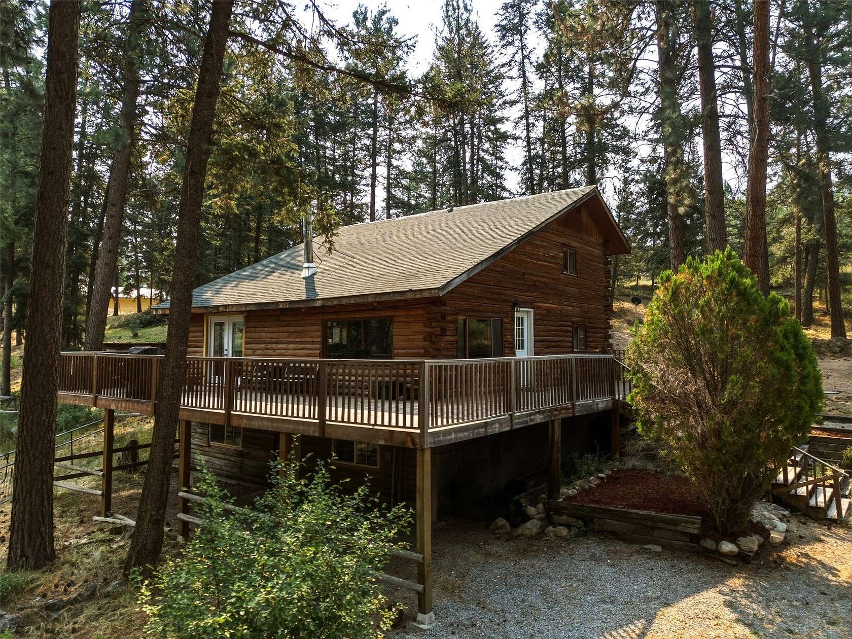 2.37 Acres of Land with Home for Sale in Lolo, Montana