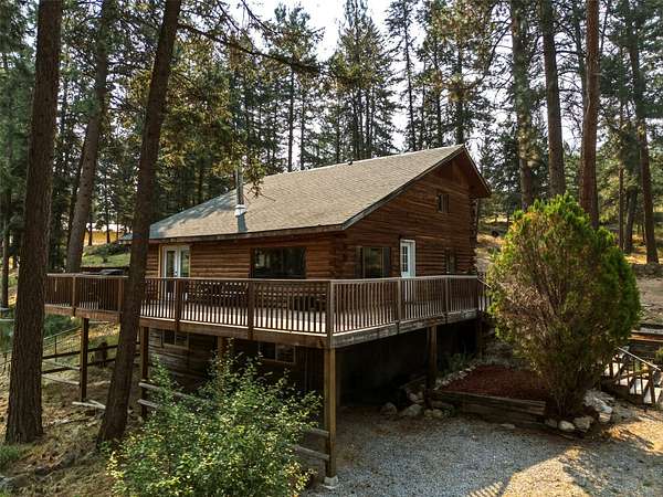 2.37 Acres of Land with Home for Sale in Lolo, Montana