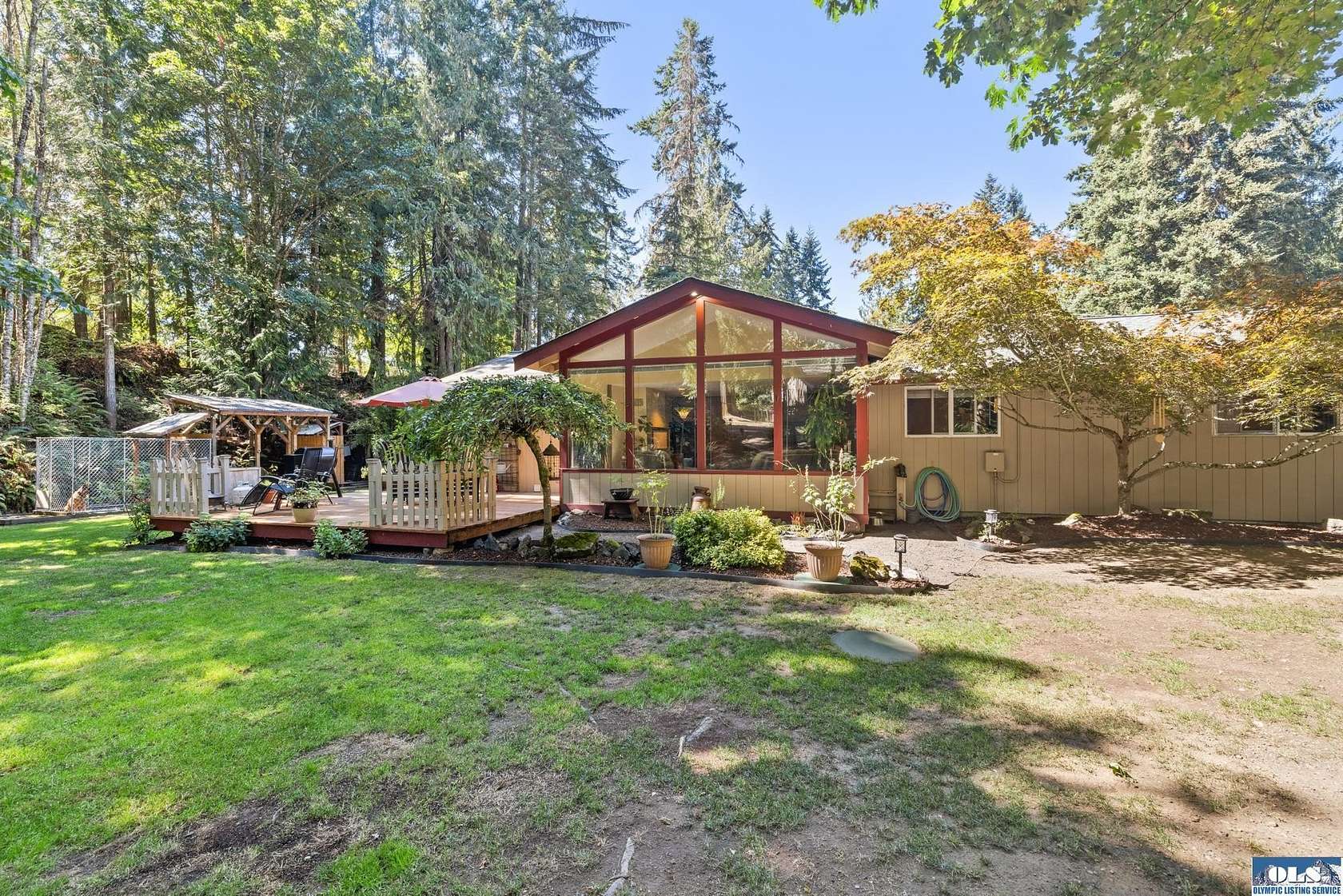 1.5 Acres of Land with Home for Sale in Port Angeles, Washington