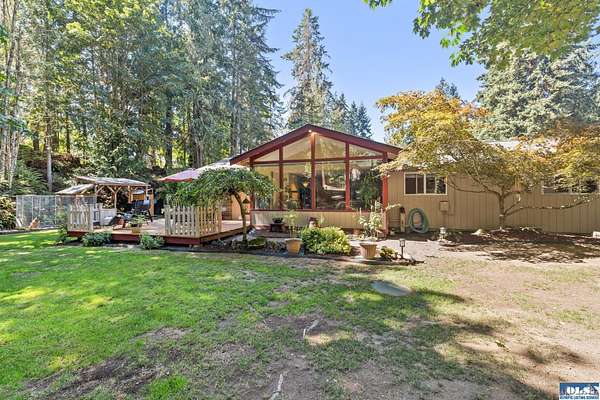 1.5 Acres of Land with Home for Sale in Port Angeles, Washington