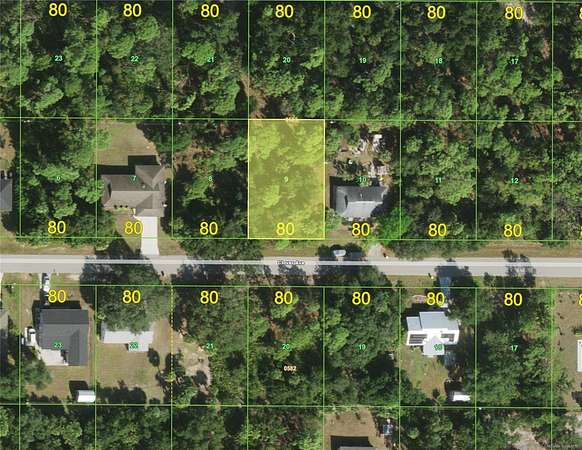 0.23 Acres of Land for Sale in Port Charlotte, Florida