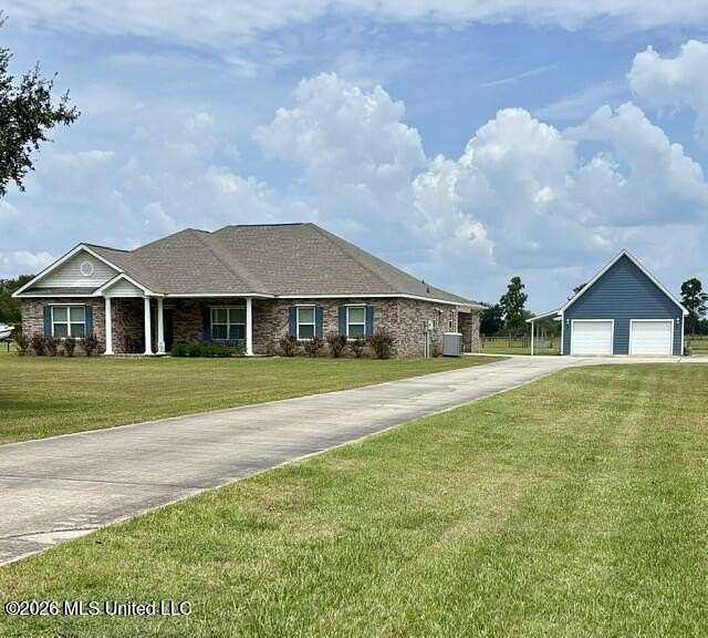 4 Acres of Land with Home for Sale in Moss Point, Mississippi