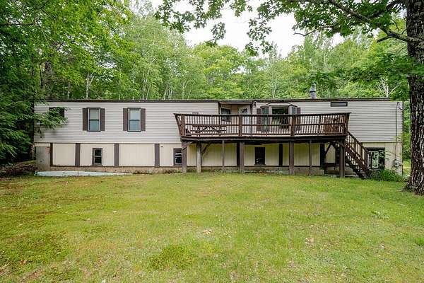 26 Acres of Recreational Land with Home for Sale in Monmouth, Maine